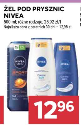 Żel pod prysznic Nivea