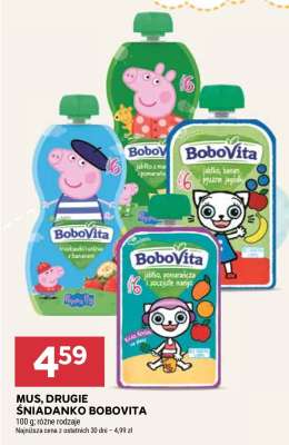 Mus, Drugie Śniadanko Bobovita