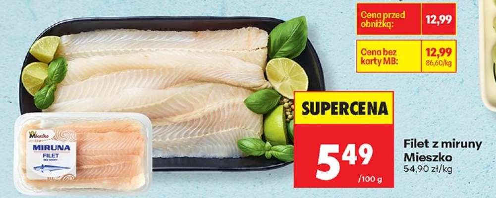 Filet z miruny Mieszko