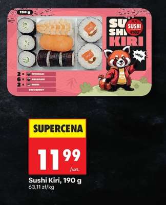Sushi Kiri, 190 g