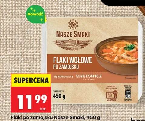 Flaki po zamojsku Nasze Smaki, 450 g