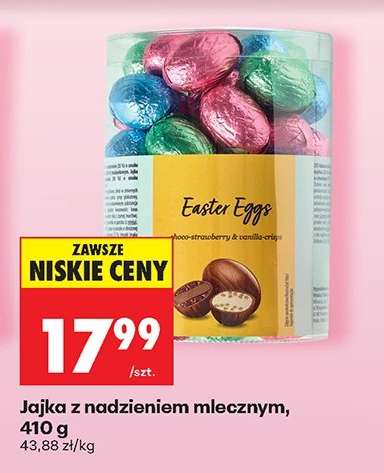 Jajka z nadzieniem mlecznym, 410 g