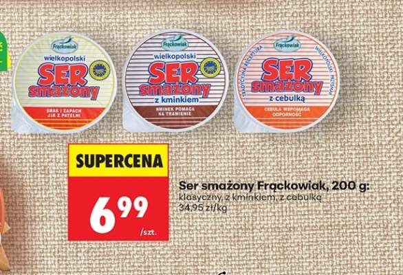 Ser smażony Frąckowiak, 200 g