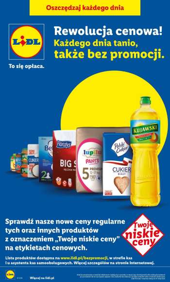Gazetka Lidl.