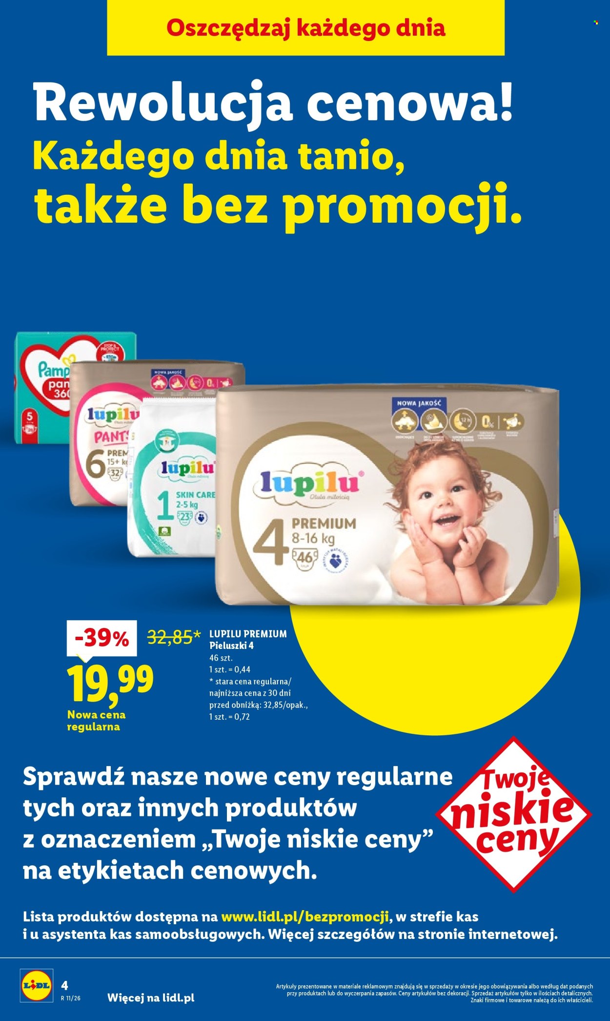 Gazetka Lidl. Strona 4
