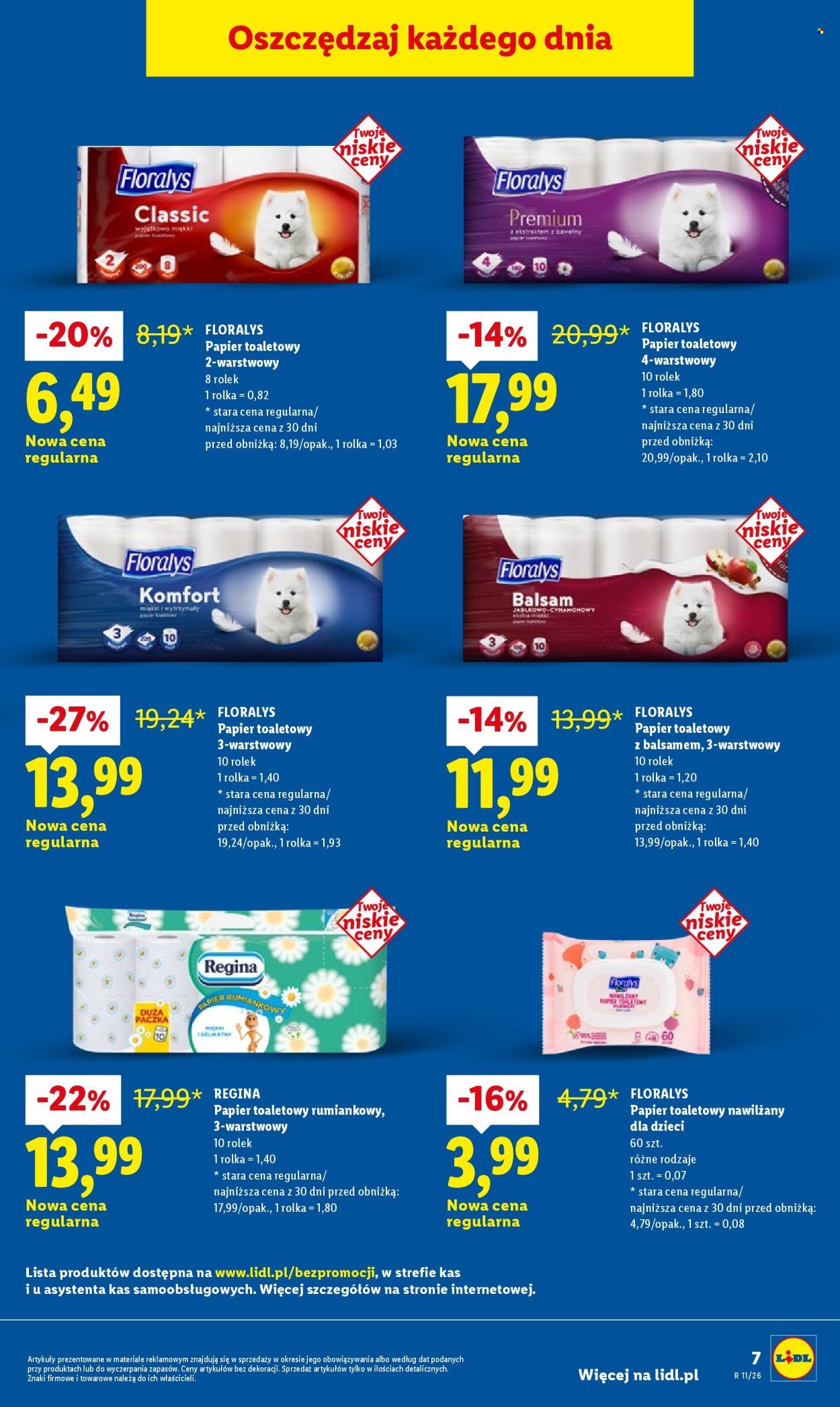 Gazetka Lidl. Strona 7