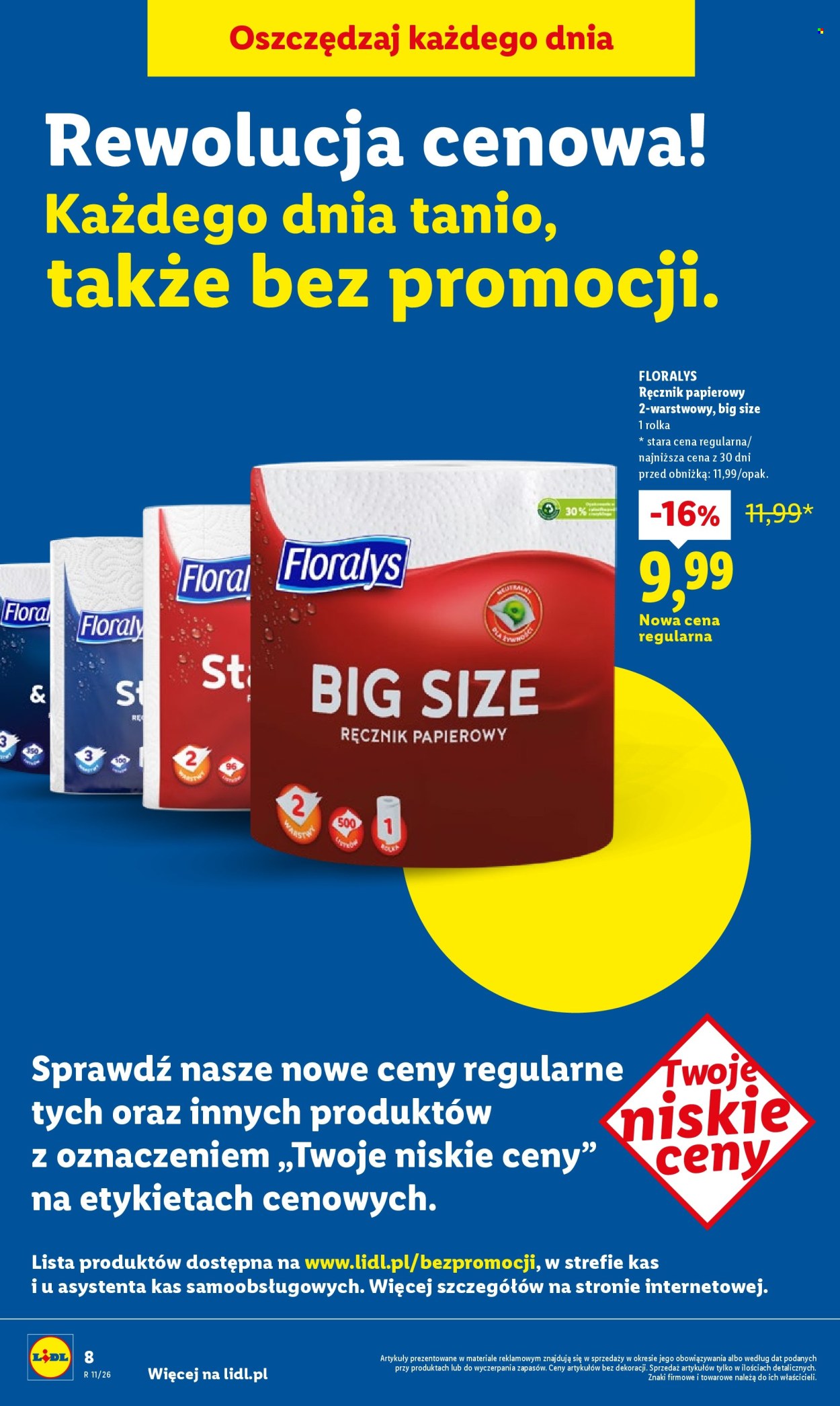 Gazetka Lidl. Strona 8