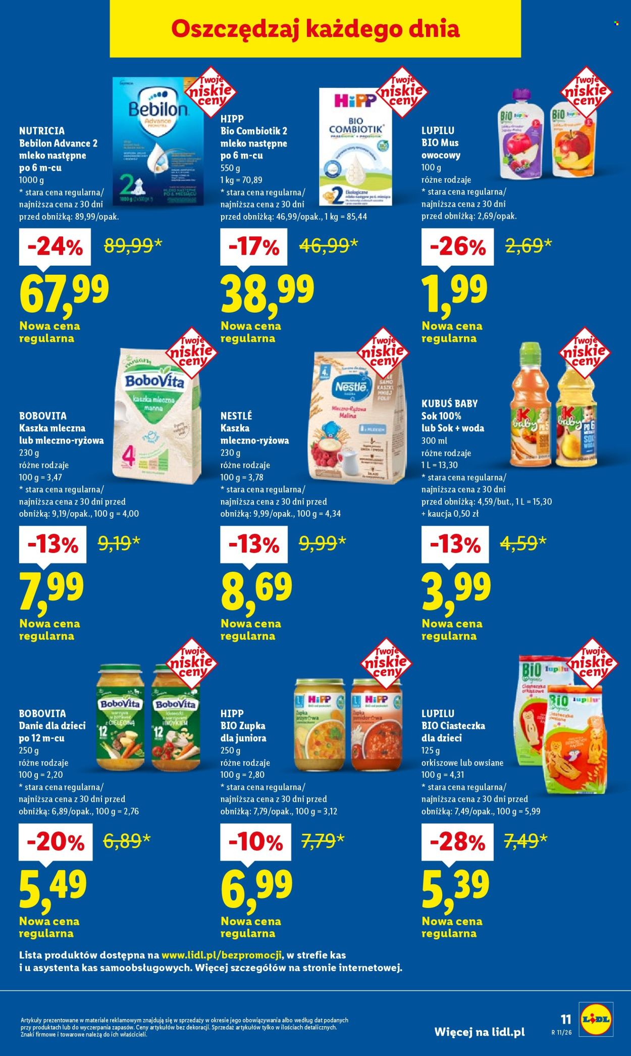 Gazetka Lidl. Strona 11