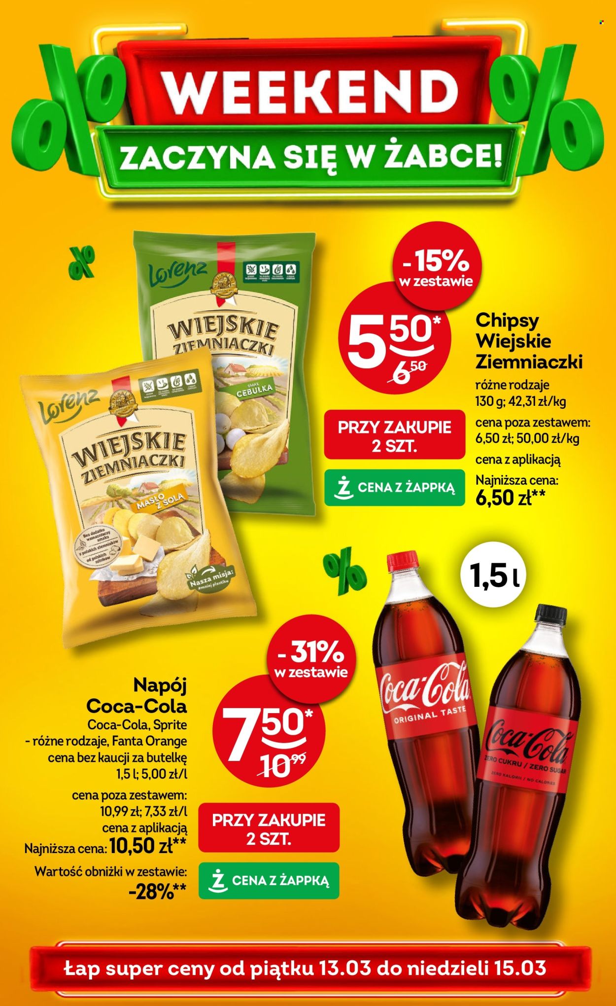Gazetka Żabka - 13.03.2026 - 15.03.2026. Strona 1