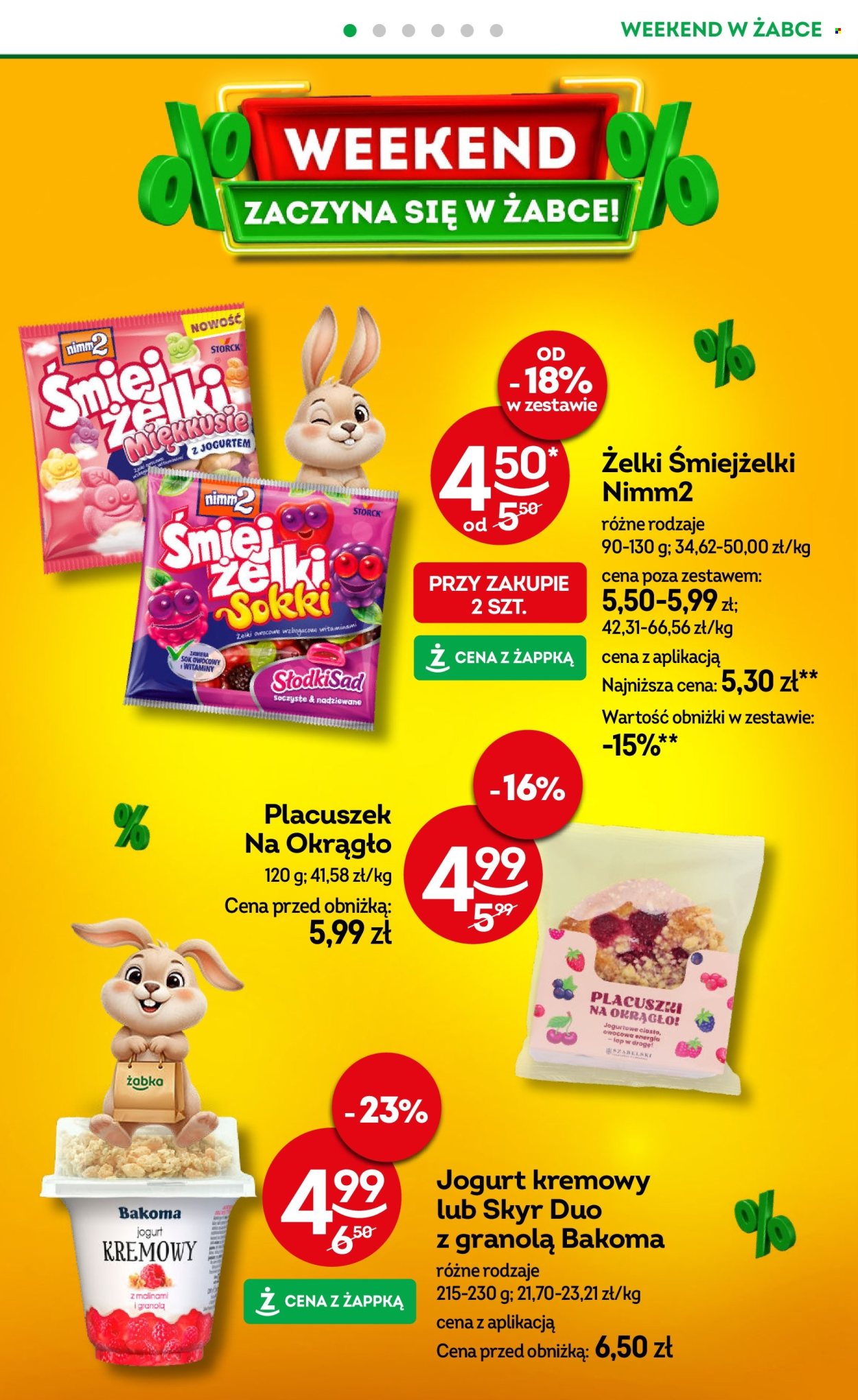 Gazetka Żabka - 13.03.2026 - 15.03.2026. Strona 2