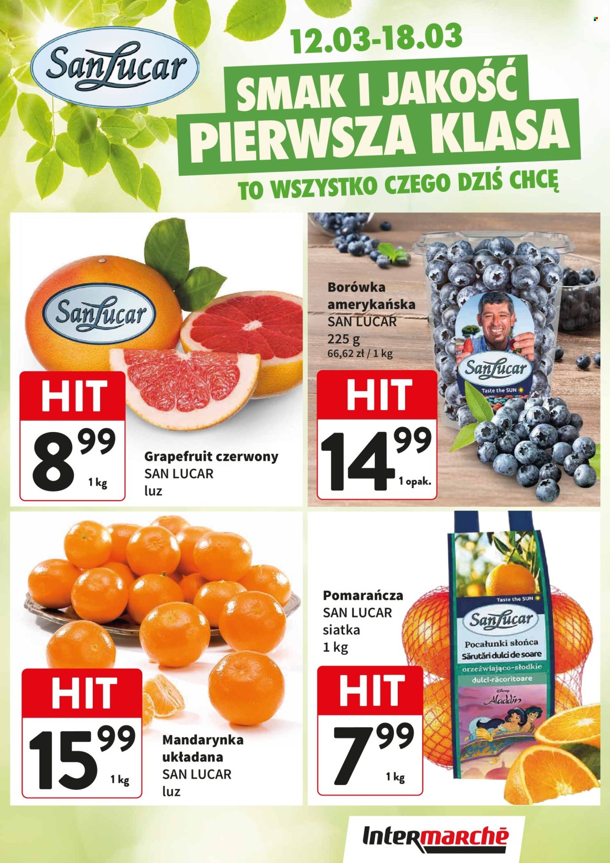Gazetka Intermarché - 12.03.2026 - 18.03.2026. Strona 1