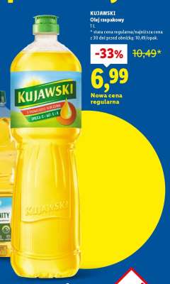 KUJAWSKI Olej rzepakowy 1L