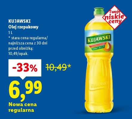 KUJAWSKI Olej rzepakowy