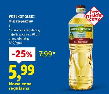 WIELKOPOLSKI Olej rzepakowy