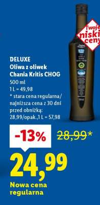 DELUXE Oliwa z oliwek Chania Kritis CHOG