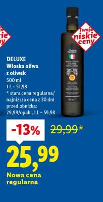 DELUXE Włoska oliwa z oliwek