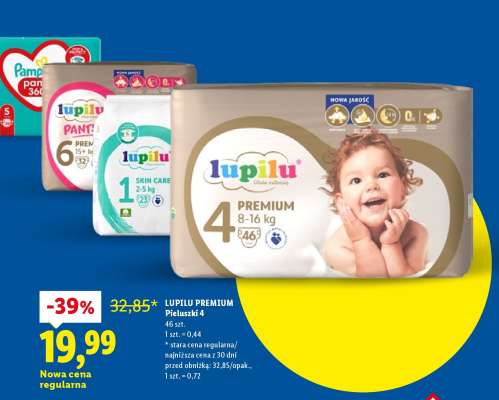 LUPILU PREMIUM Pieluszki 4