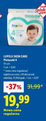 LUPILU SKIN CARE Pieluszki 4