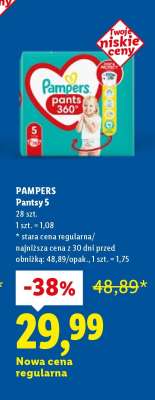 Pampers Pantsy 5