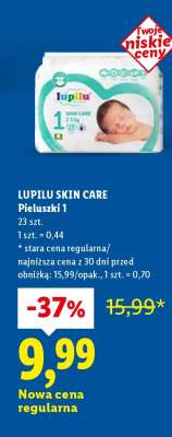 LUPILU SKIN CARE Pieluszki 1