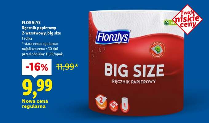 FLORALYS Ręcznik papierowy**