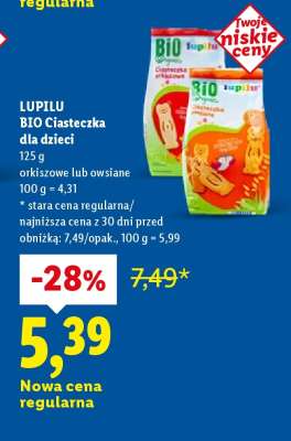 LUPILU Bio Ciasteczka dla dzieci***