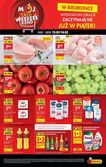 Gazetka Biedronka - 13.03.2026 - 14.03.2026.