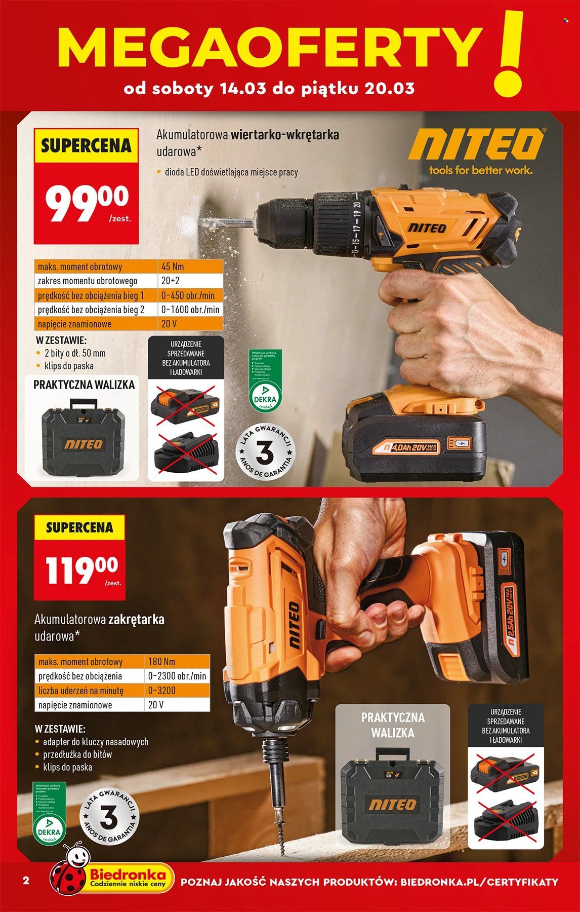 Gazetka Biedronka - 14.03.2026 - 1.04.2026. Strona 2