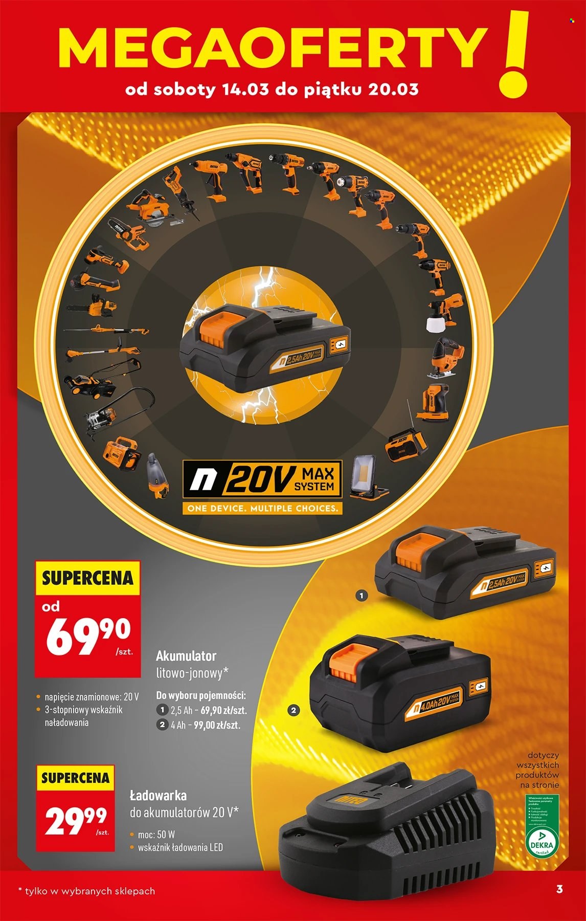 Gazetka Biedronka - 14.03.2026 - 1.04.2026. Strona 3