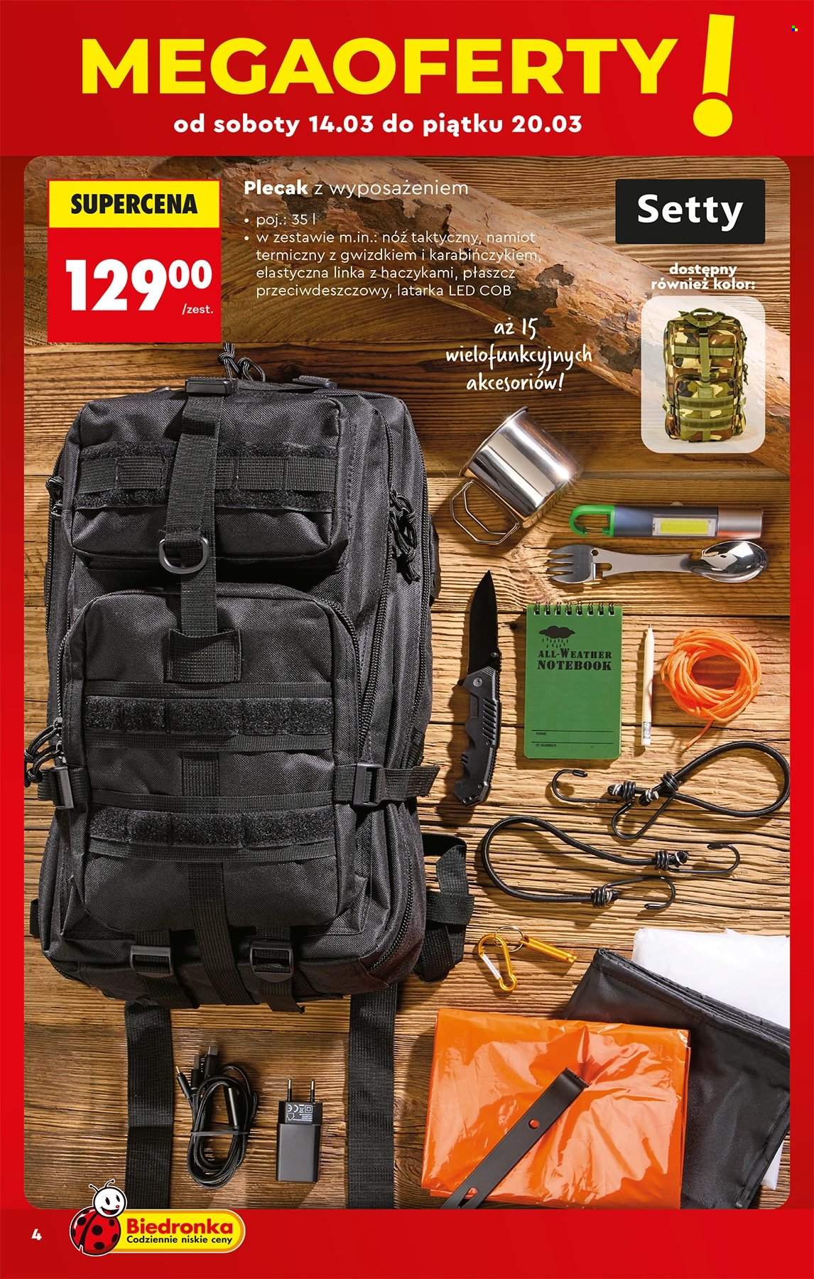 Gazetka Biedronka - 14.03.2026 - 1.04.2026. Strona 4