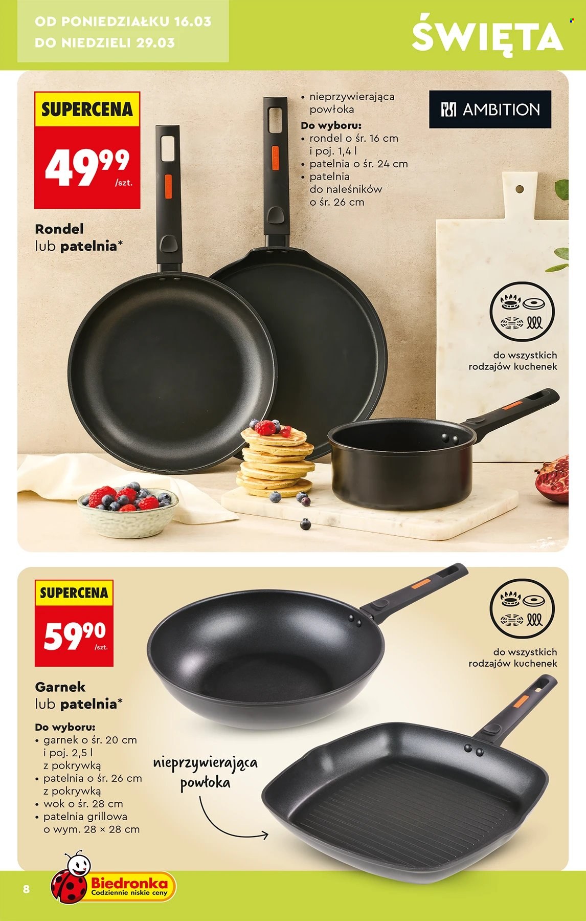 Gazetka Biedronka - 14.03.2026 - 1.04.2026. Strona 8