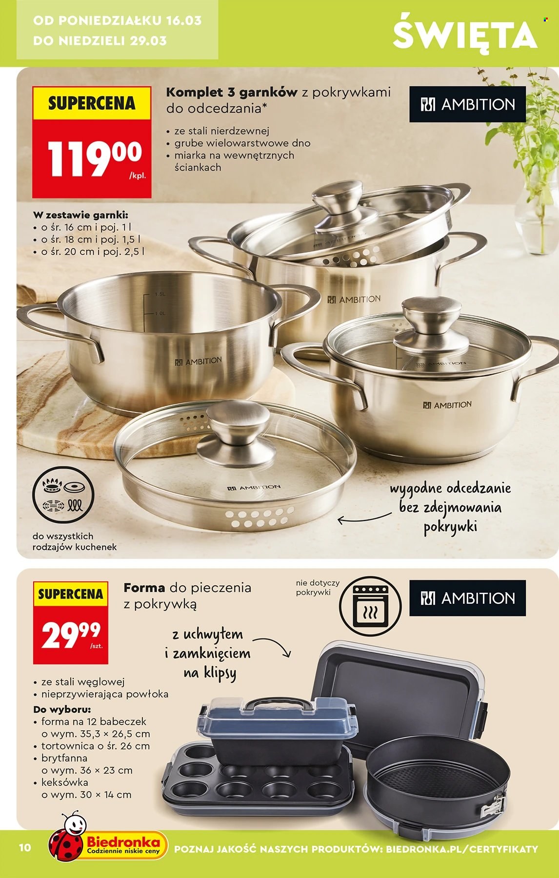 Gazetka Biedronka - 14.03.2026 - 1.04.2026. Strona 10