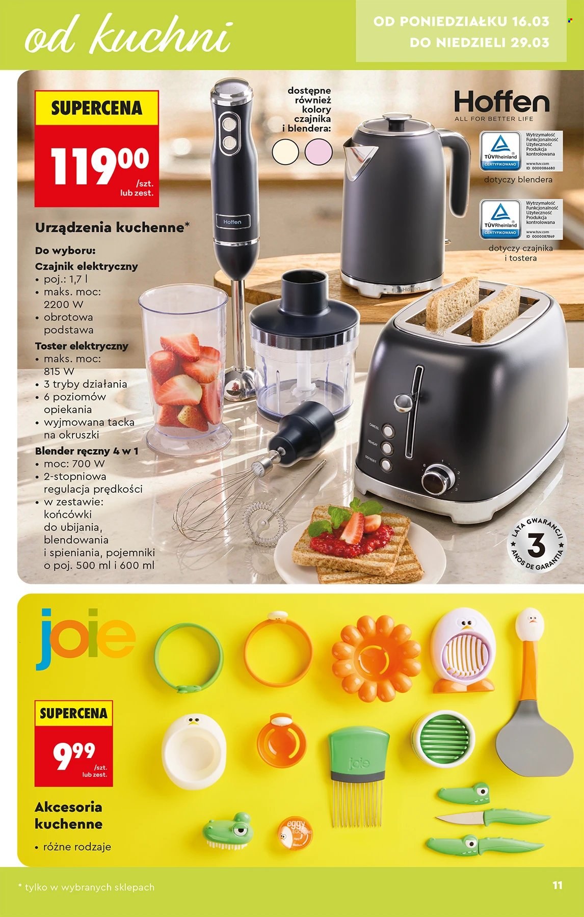 Gazetka Biedronka - 14.03.2026 - 1.04.2026. Strona 11