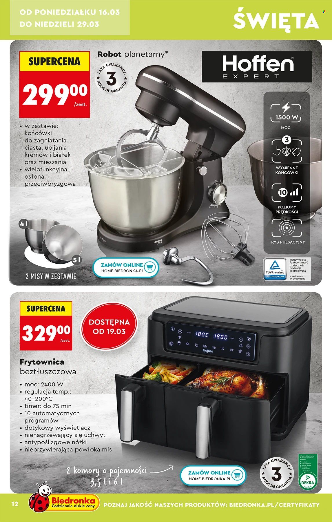 Gazetka Biedronka - 14.03.2026 - 1.04.2026. Strona 12