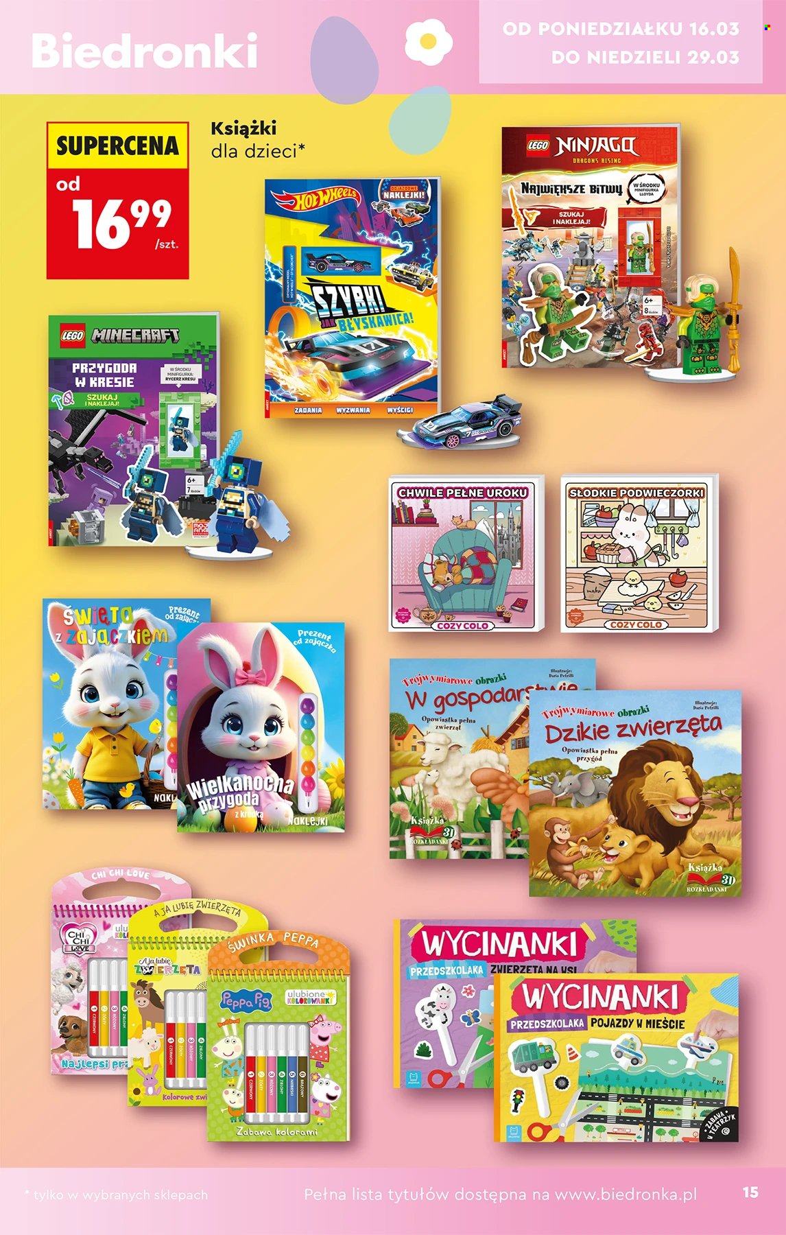 Gazetka Biedronka - 14.03.2026 - 1.04.2026. Strona 15