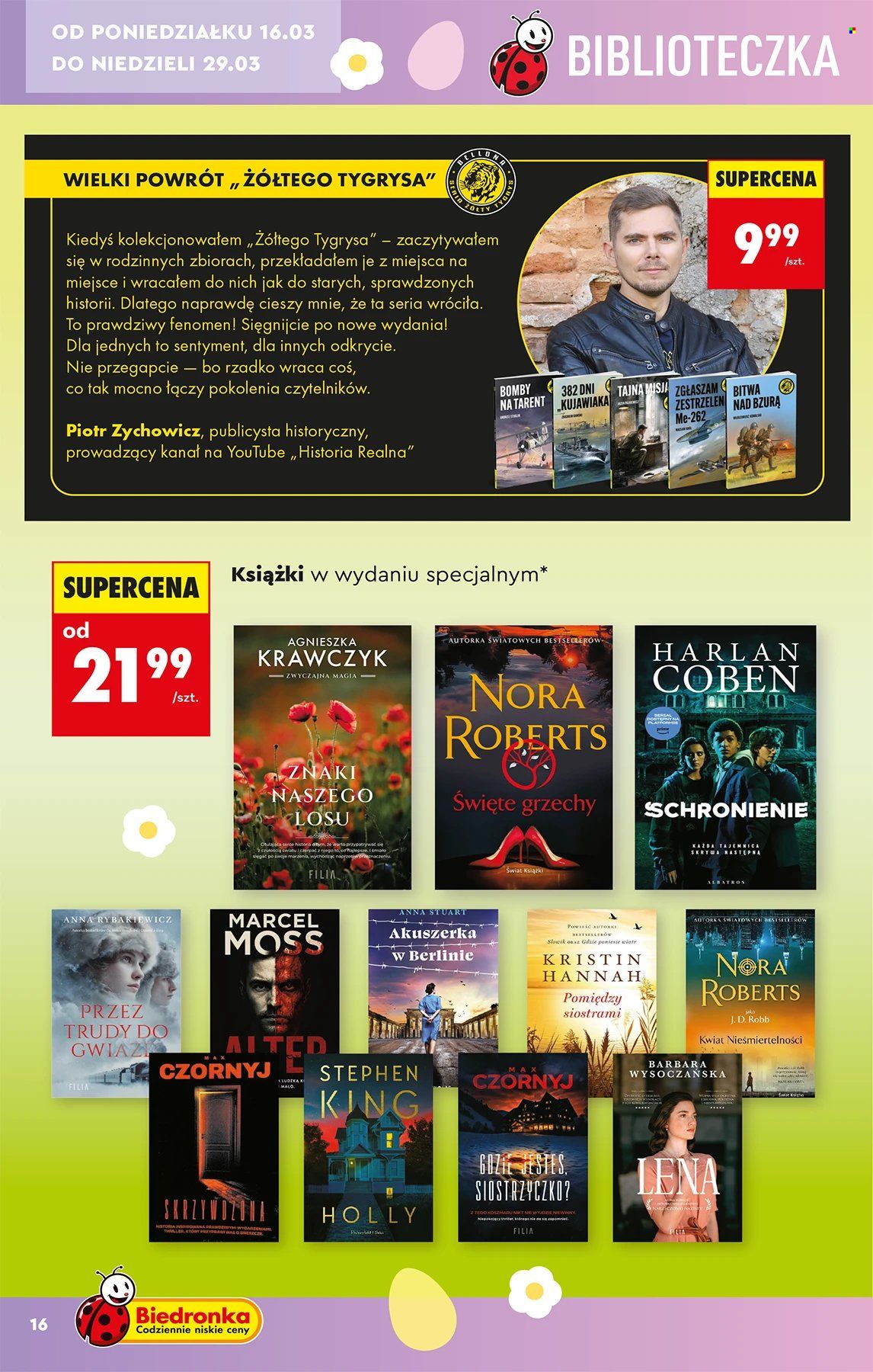 Gazetka Biedronka - 14.03.2026 - 1.04.2026. Strona 16