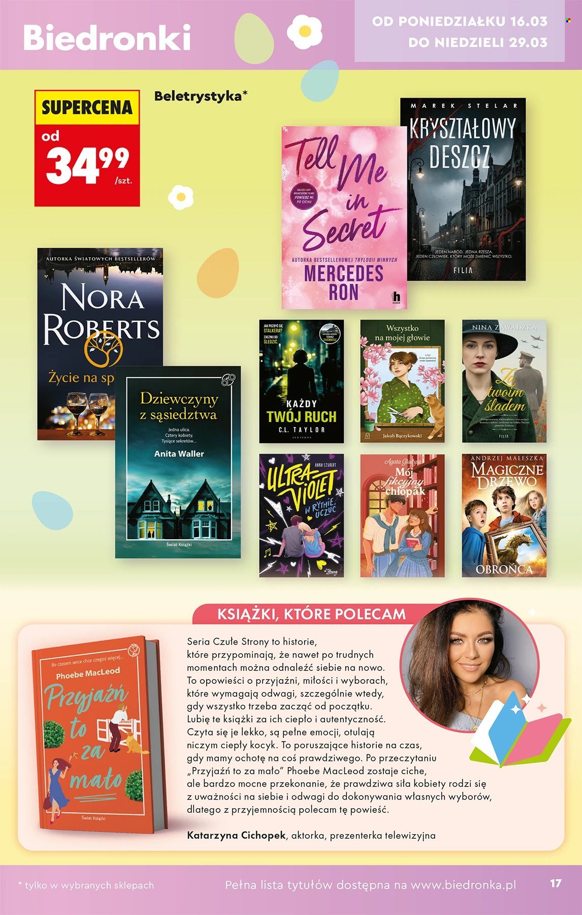 Gazetka Biedronka - 14.03.2026 - 1.04.2026. Strona 17
