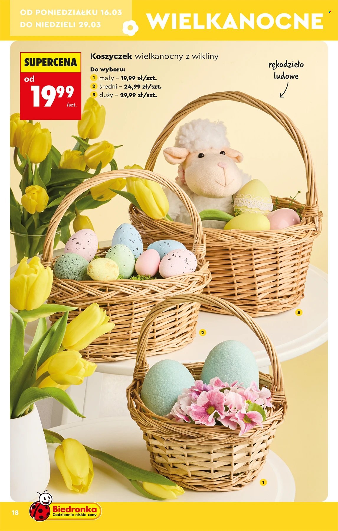 Gazetka Biedronka - 14.03.2026 - 1.04.2026. Strona 18