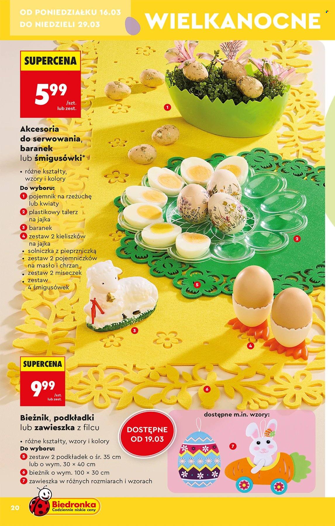 Gazetka Biedronka - 14.03.2026 - 1.04.2026. Strona 20