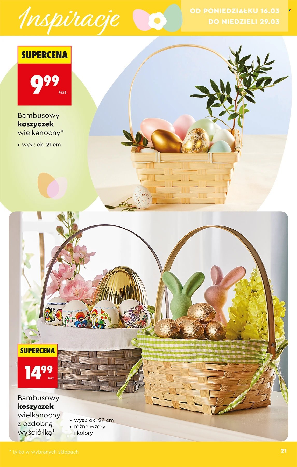 Gazetka Biedronka - 14.03.2026 - 1.04.2026. Strona 21