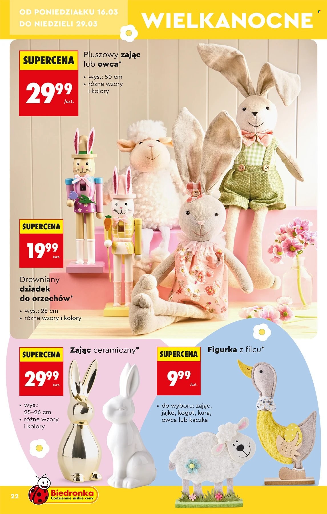 Gazetka Biedronka - 14.03.2026 - 1.04.2026. Strona 22