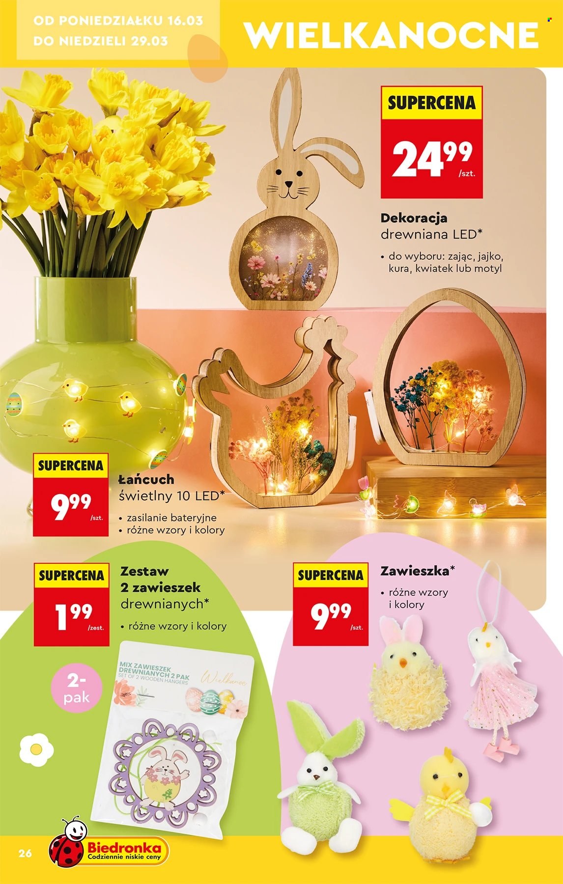 Gazetka Biedronka - 14.03.2026 - 1.04.2026. Strona 26