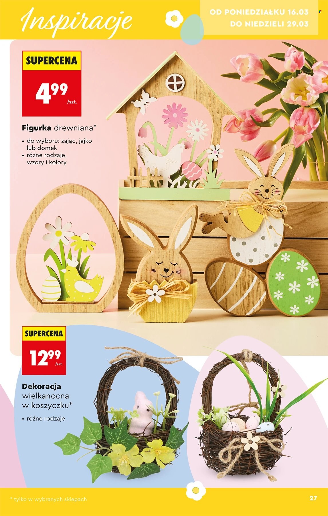 Gazetka Biedronka - 14.03.2026 - 1.04.2026. Strona 27