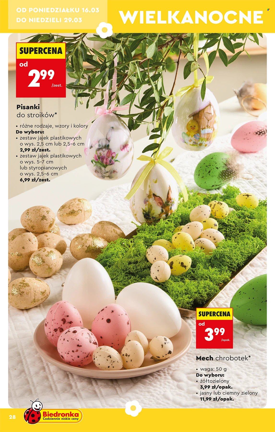 Gazetka Biedronka - 14.03.2026 - 1.04.2026. Strona 28