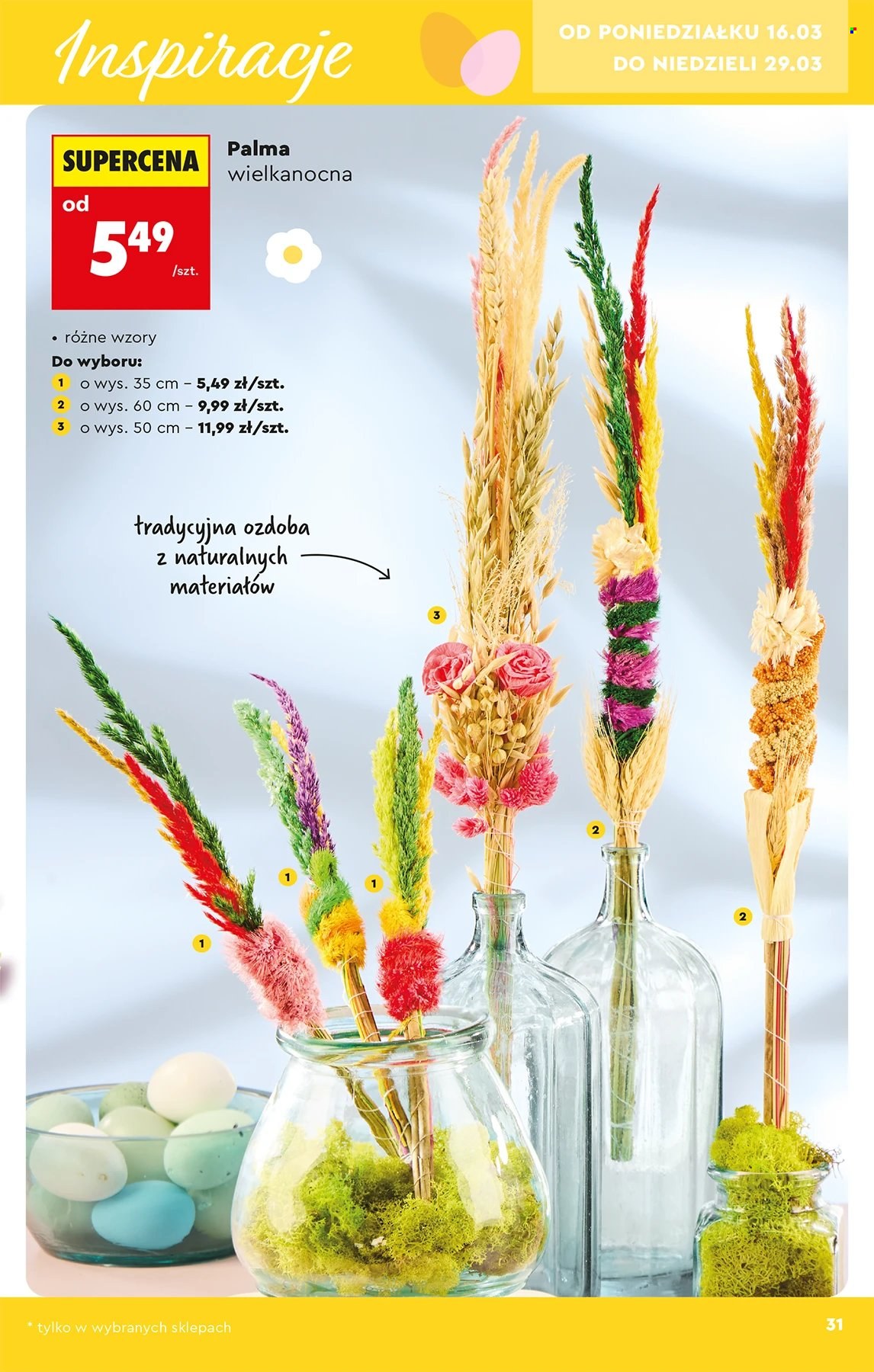 Gazetka Biedronka - 14.03.2026 - 1.04.2026. Strona 31