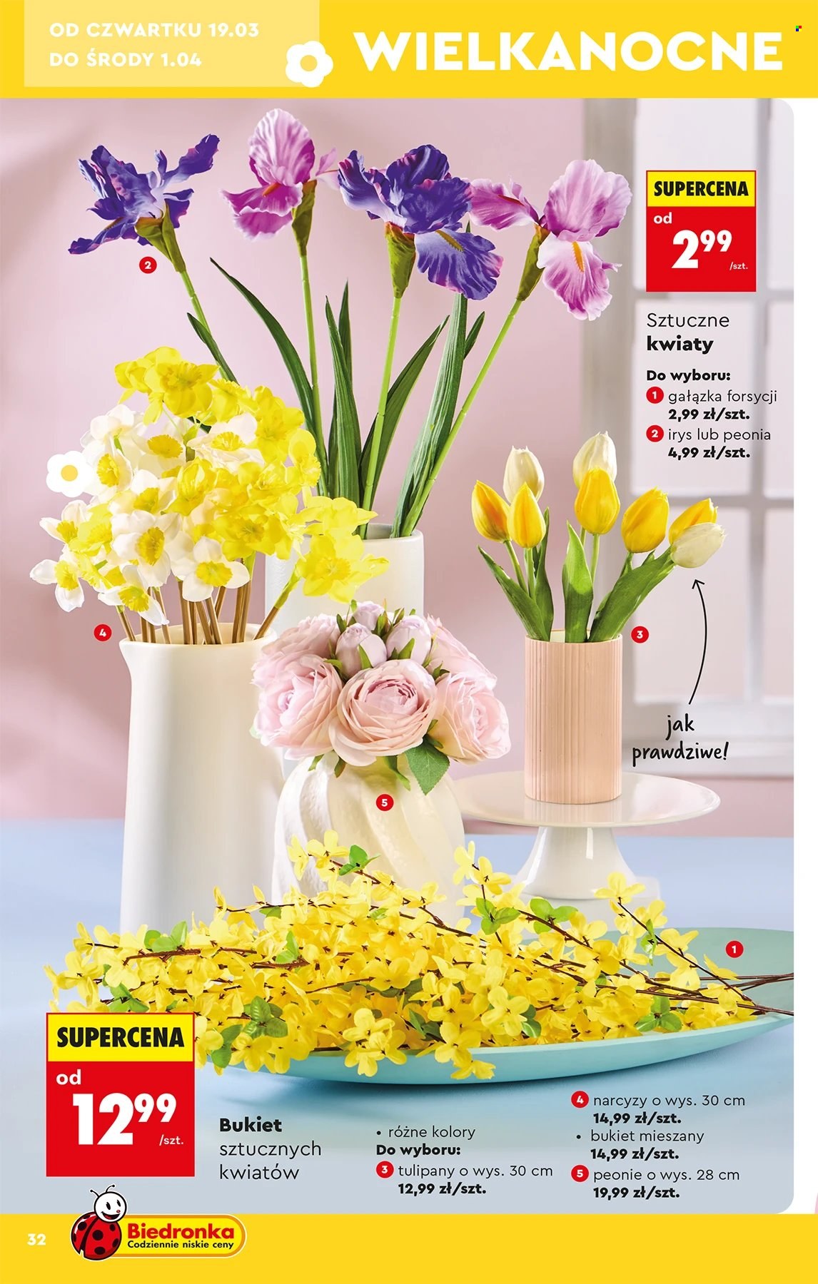 Gazetka Biedronka - 14.03.2026 - 1.04.2026. Strona 32