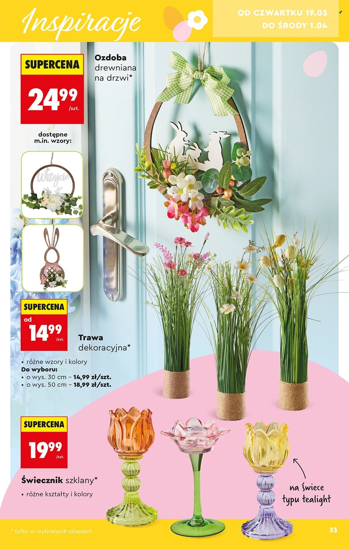 Gazetka Biedronka - 14.03.2026 - 1.04.2026. Strona 33