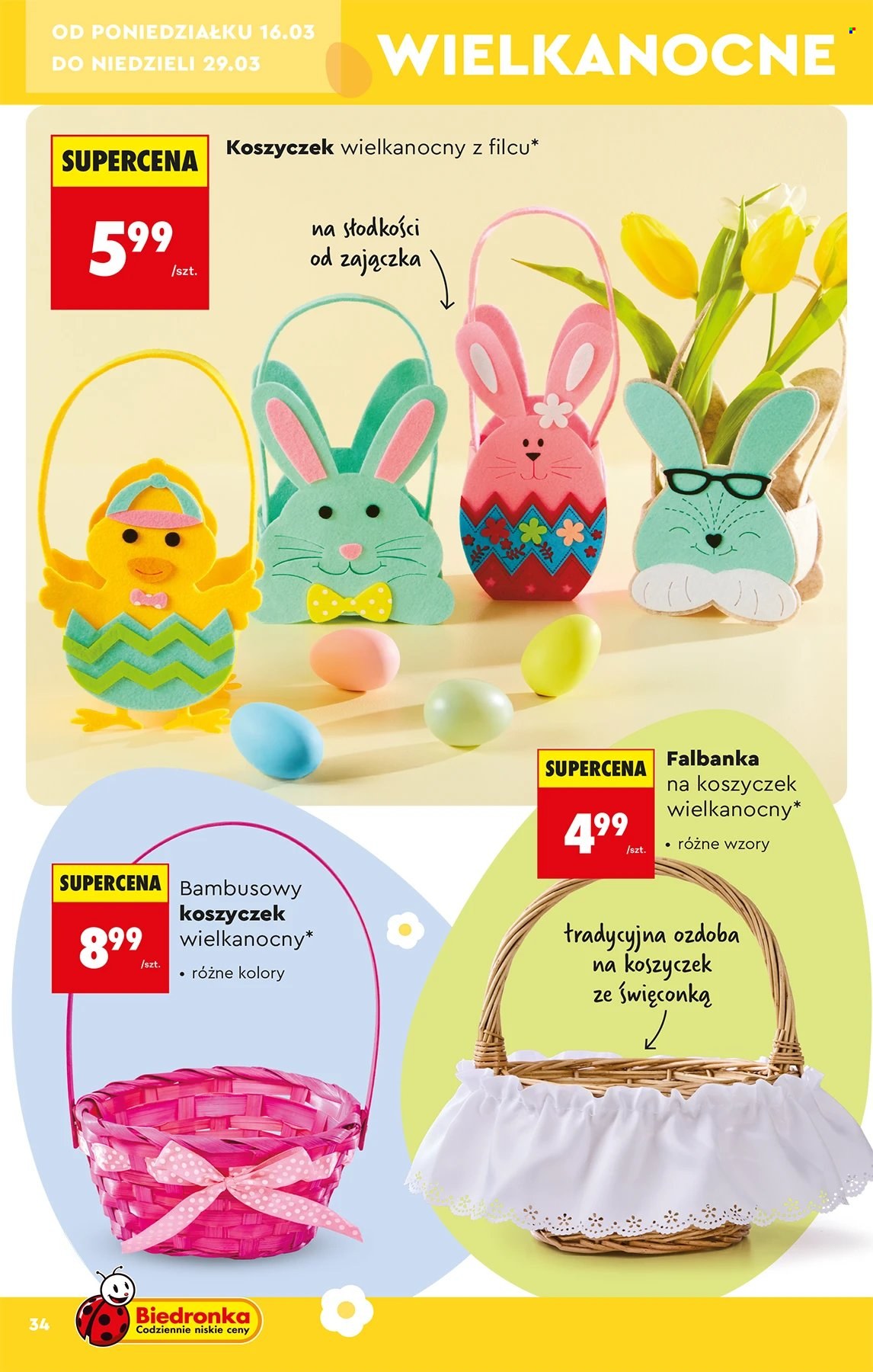 Gazetka Biedronka - 14.03.2026 - 1.04.2026. Strona 34