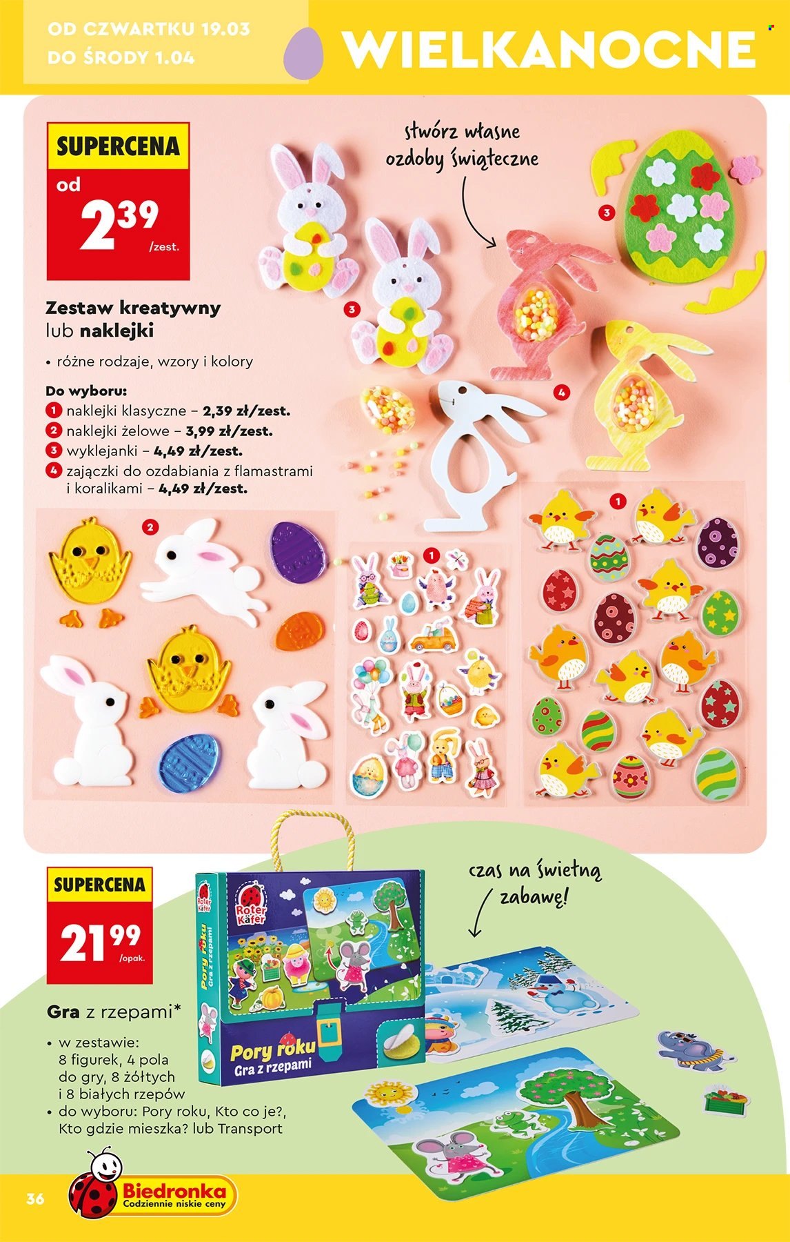 Gazetka Biedronka - 14.03.2026 - 1.04.2026. Strona 36