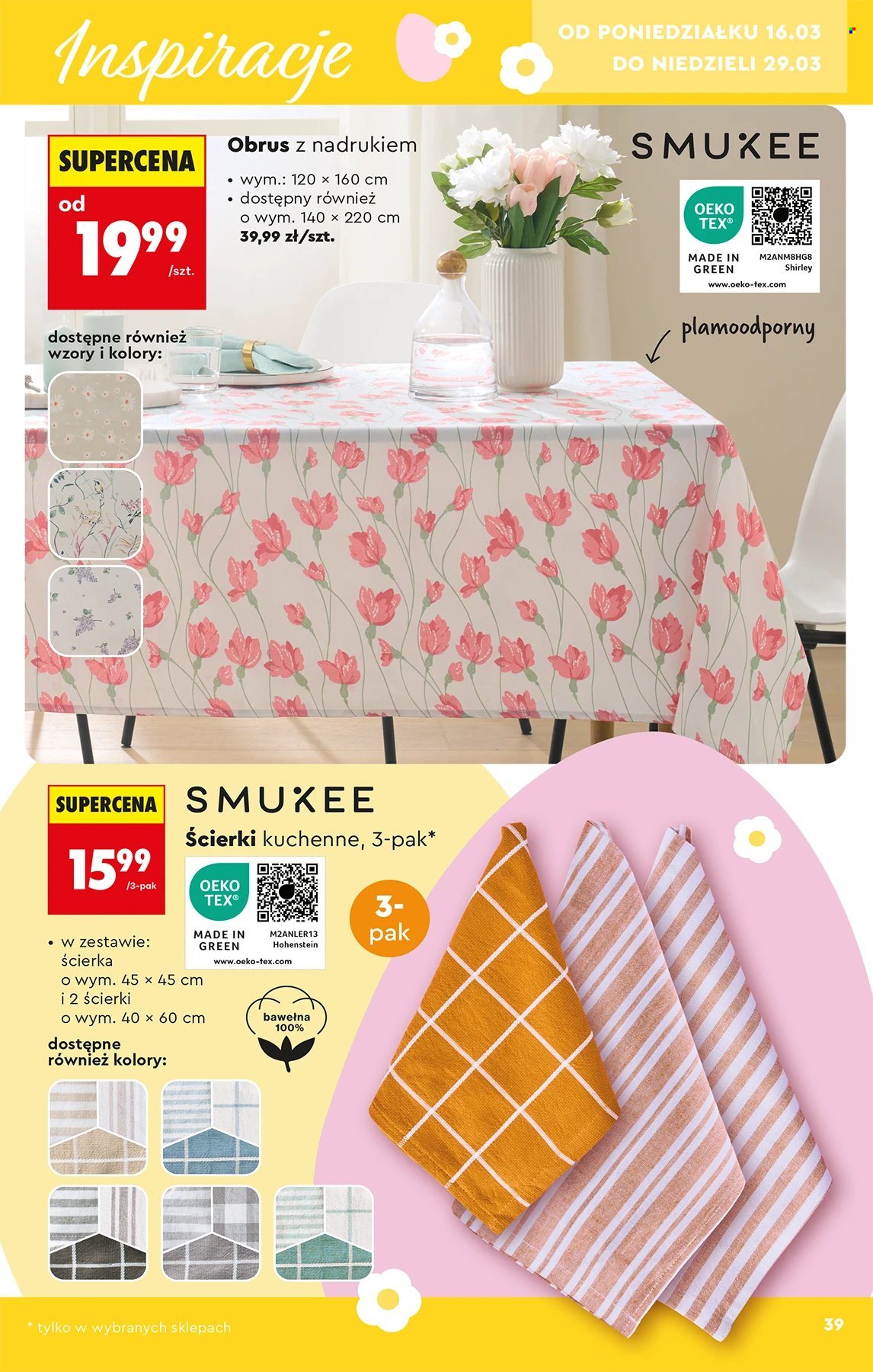 Gazetka Biedronka - 14.03.2026 - 1.04.2026. Strona 39